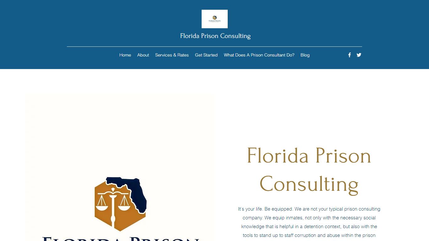 Florida Prison Consulting | State & Federal Prison Consulting